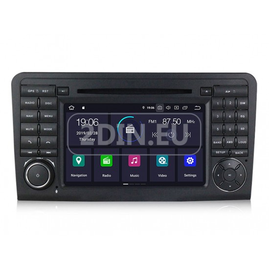 MERCEDES ML W164, GL X164 - МУЛТИМЕДИЯ / Навигация Android DVD